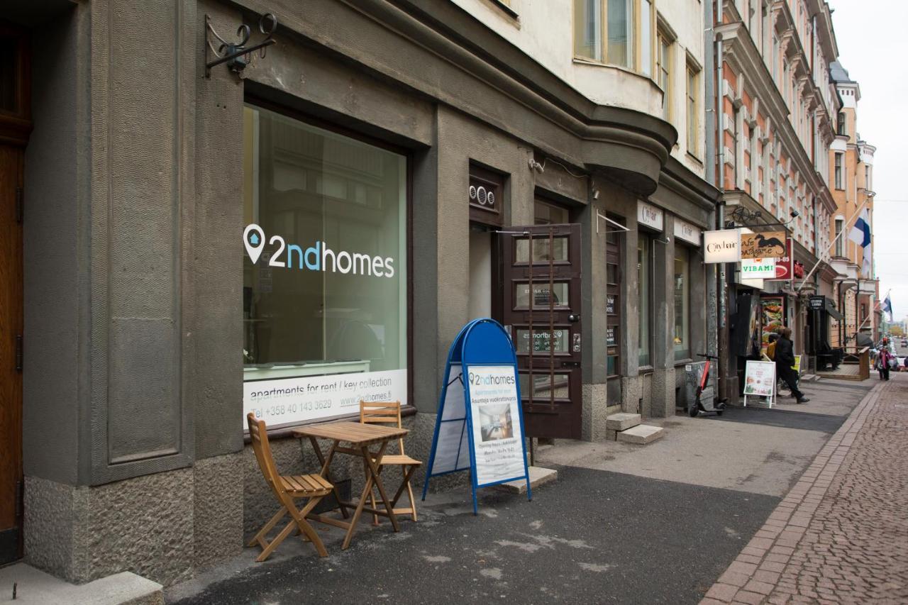 Poista 2Ndhomes 1Br Apartment In Helsinki City Center 외부 사진