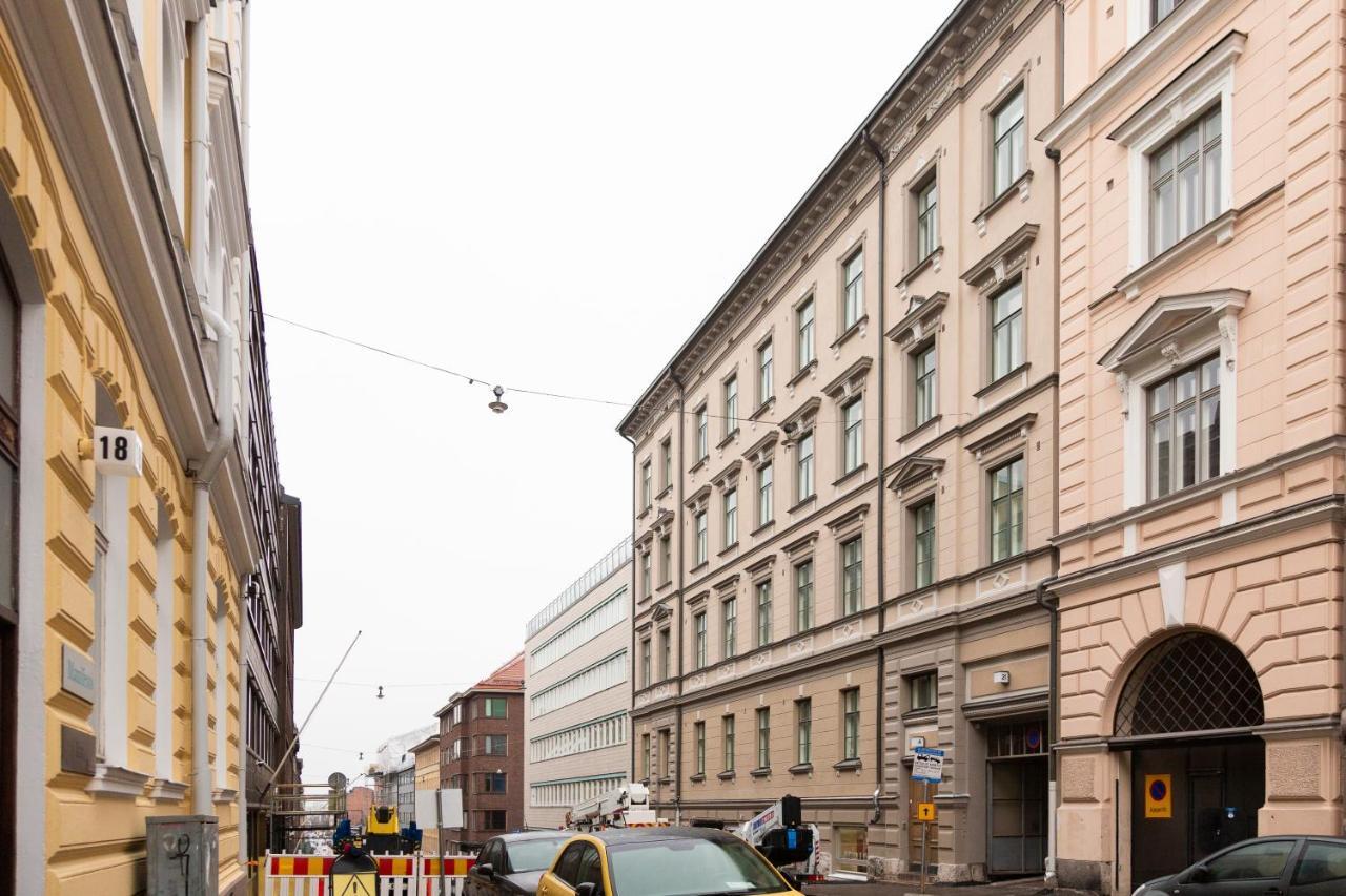 Poista 2Ndhomes 1Br Apartment In Helsinki City Center 외부 사진